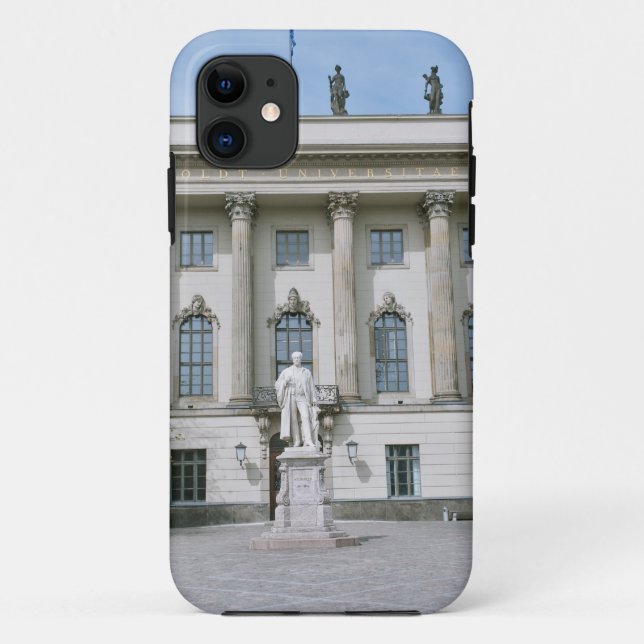 Funda De Case-Mate Para iPhone Universidad Humboldt en Berlín (Reverso)