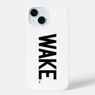 Funda Para iPhone 15 Universidad Wake Forest Wake Wordmark