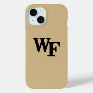 Funda Para iPhone 15 Universidad Wake Forest WF