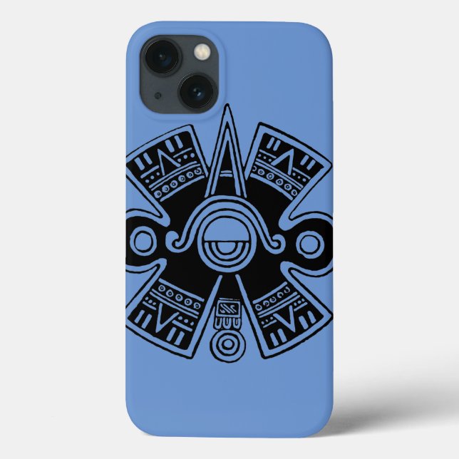 Funda De Case-Mate Para iPhone Universo azteca (Reverso)