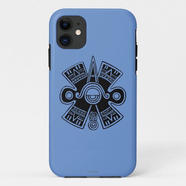 Funda De Case-Mate Para iPhone Universo azteca (Reverso)