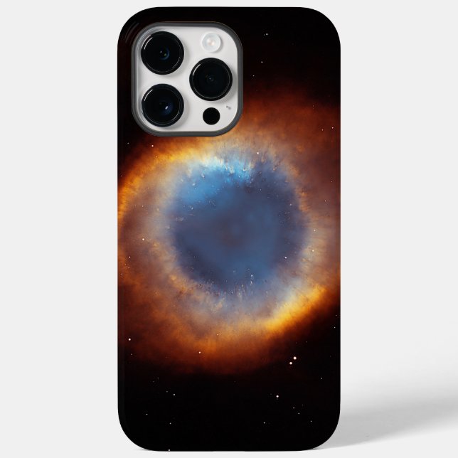 Funda De Case-Mate Para iPhone Universo Hélice - Ojo de Dios 1 (Reverso )