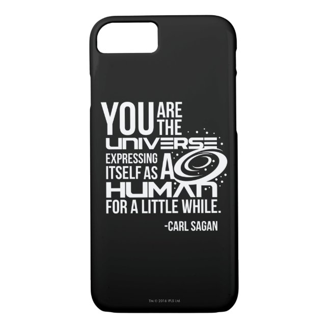 Funda De Case-Mate Para iPhone Universo humano (Reverso)