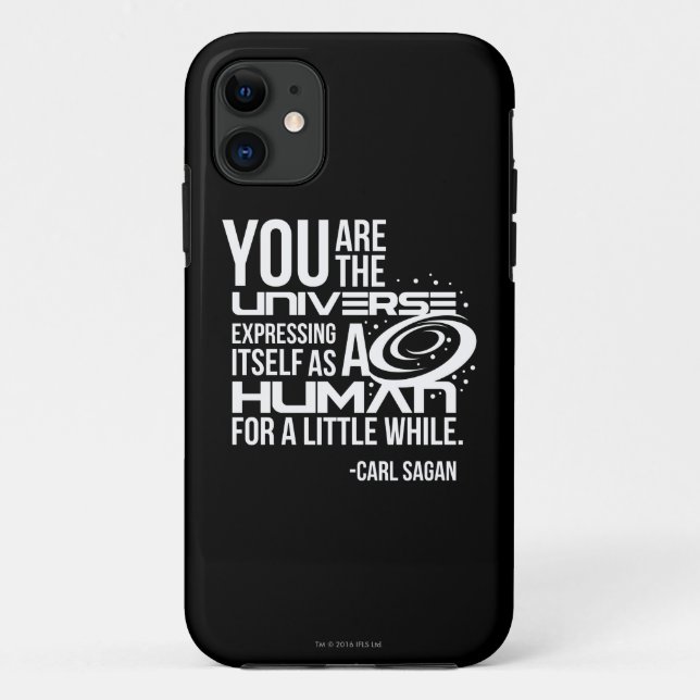 Funda De Case-Mate Para iPhone Universo humano (Reverso)