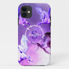 Funda Para iPhone 11 Universo mágico Pegasus.