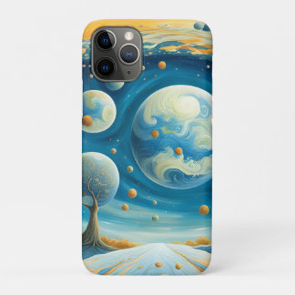Funda Para iPhone 11 Pro Universos paralelos