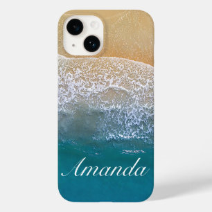 Funda Para iPhone 14 De Case-Mate Uno con la playa