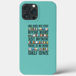 Funda Para iPhone 13 Pro Max Uno No Deja De Comprar Libros Graciosos Que Atravi