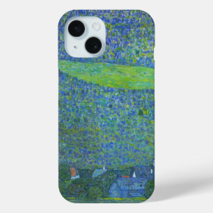 Funda Para iPhone 15 Unterach en el Attersee por Klimt, Arte Nouveau vi