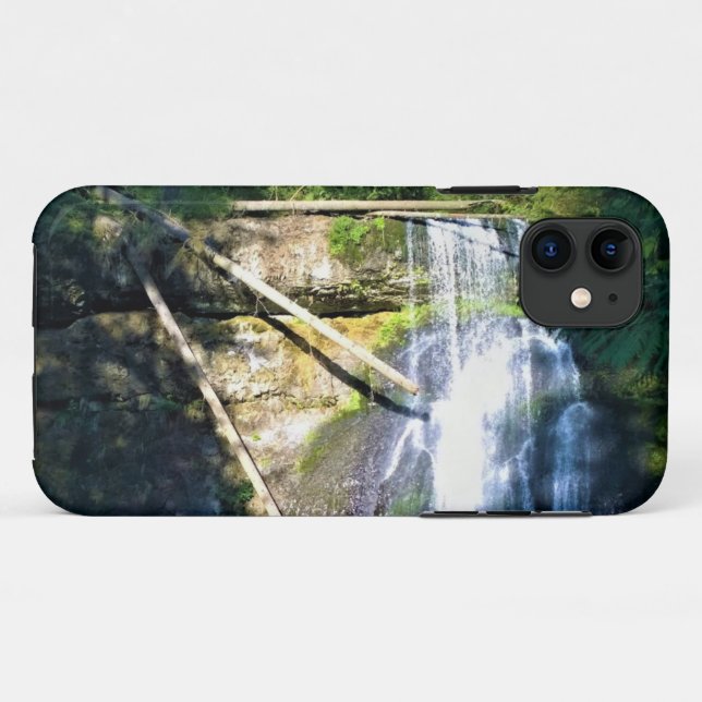 Funda De Case-Mate Para iPhone Upper North Falls, OR (Reverso (horizontal))