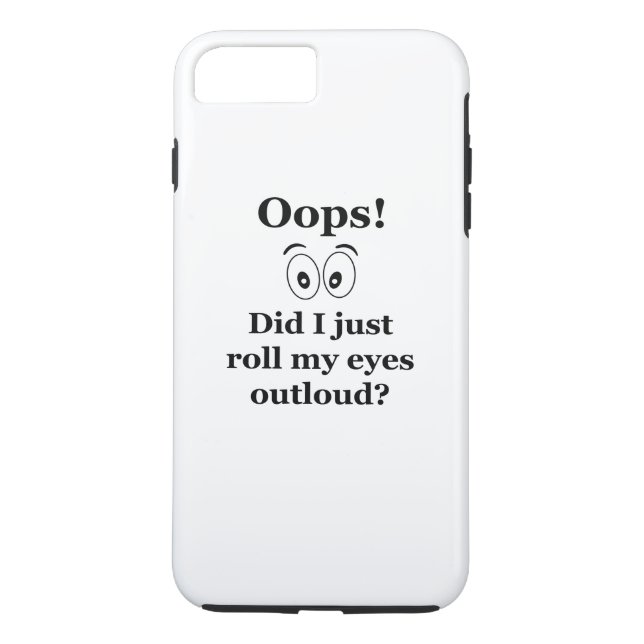 Funda De Case-Mate Para iPhone ¡Ups! (Reverso)