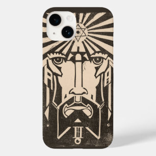 Funda Para iPhone 14 De Case-Mate Urano Cielo Dios Matiología Griega Negro