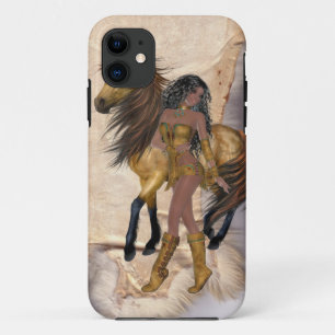 title_seo2 Ureinwohner-Prinzessin und Pferd