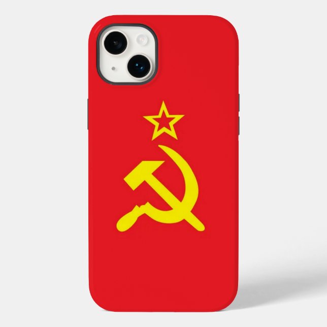FUNDA DE Case-Mate PARA iPhone URSS (Reverso )