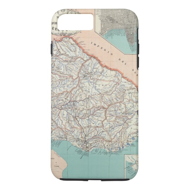 Funda De Case-Mate Para iPhone Uruguay (Reverso)