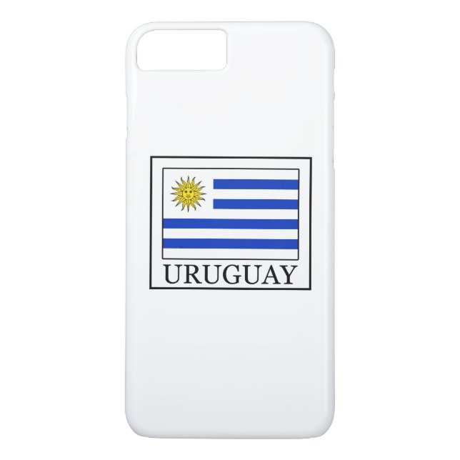 Funda De Case-Mate Para iPhone Uruguay (Reverso)
