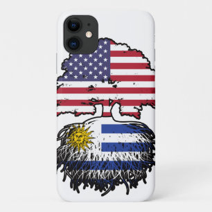 Funda Para iPhone 11 Uruguay Uruguay Uruguay Uruguay Uruguay Bandera de