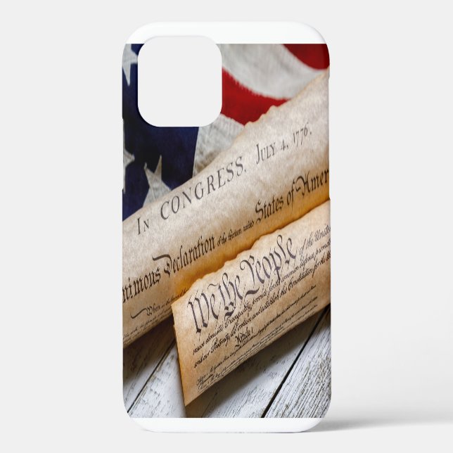 Funda De Case-Mate Para iPhone US Founding Documents (Reverso )