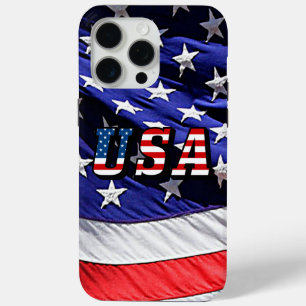 Funda Para iPhone 15 Pro Max USA American Flag iPhone 15 Pro Max