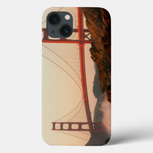 Funda Para iPhone 13 USA, California. Golden Gate Bridge View