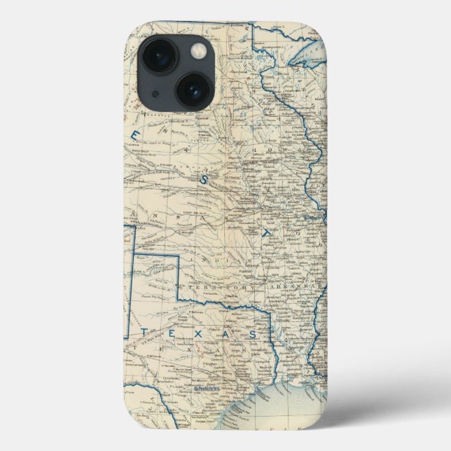 Funda De Case-Mate Para iPhone USA dic. 1860 (Reverso)