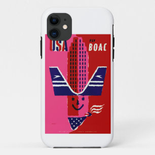 Funda Para iPhone 11 USA ~ Fly BOAC