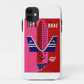 Funda Para iPhone 11 USA ~ Fly BOAC