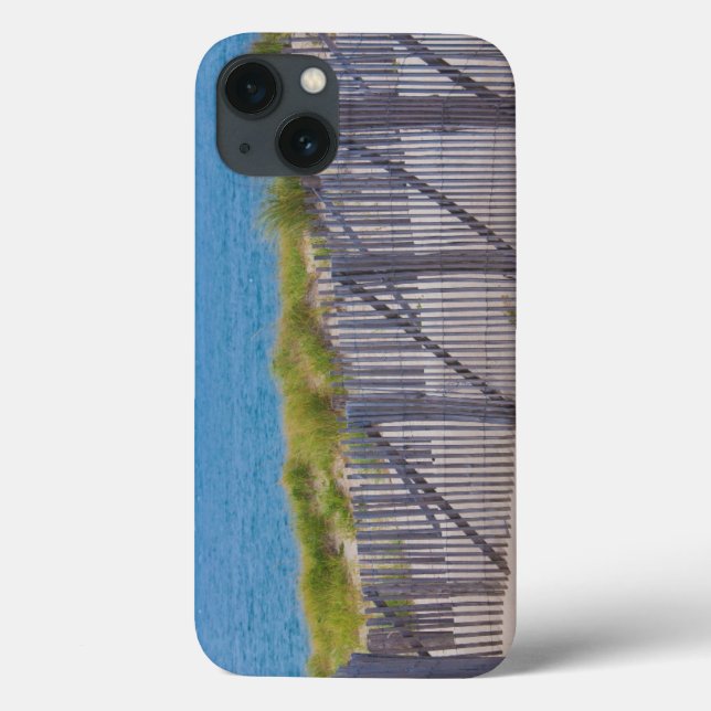 Funda De Case-Mate Para iPhone USA, Massachusetts. Dunes And Path (Reverso)