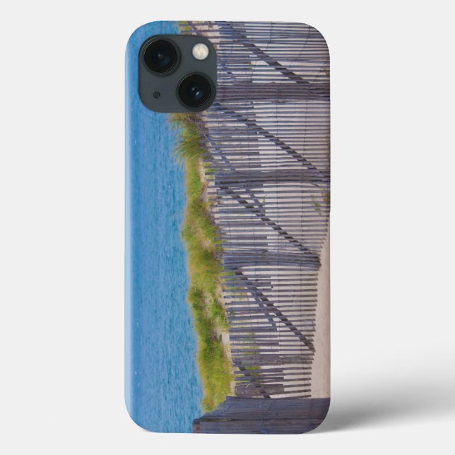 Funda De Case-Mate Para iPhone USA, Massachusetts. Dunes And Path (Reverso)