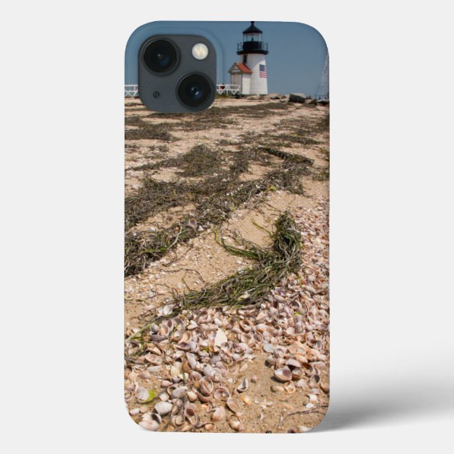 Funda De Case-Mate Para iPhone USA, Massachusetts, Nantucket. Shell (Reverso)