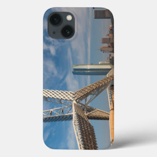 Funda Para iPhone 13 USA, Oklahoma, Oklahoma City, Skydance