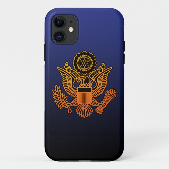 Funda De Case-Mate Para iPhone USA Seal (Reverso)