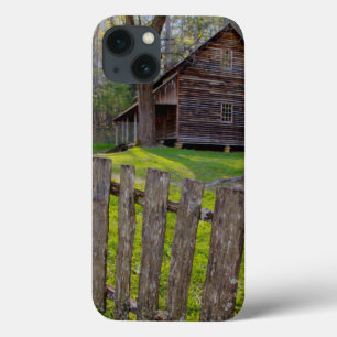 Funda Para iPhone 13 USA, Tennessee, Cabin In Cades Cove
