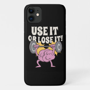 Funda Para iPhone 11 Usa y entrena tu cerebro