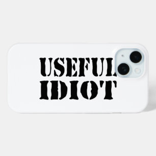 FUNDA PARA iPhone 15 USEFUL IDIOT