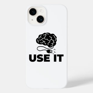 Funda Para iPhone 14 De Case-Mate Úselo - Diseño cerebral