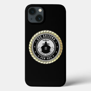 Funda Para iPhone 13 USS Arizona (SSN-803)