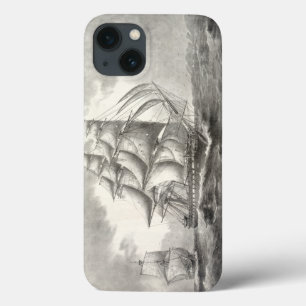 Funda Para iPhone 13 USS Constitution