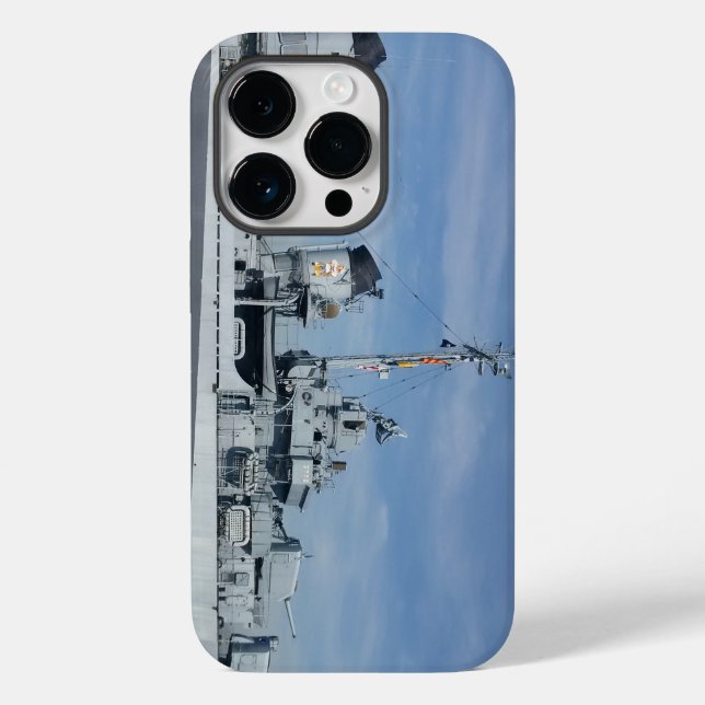 FUNDA DE Case-Mate PARA iPhone USS KIDD (Reverso )
