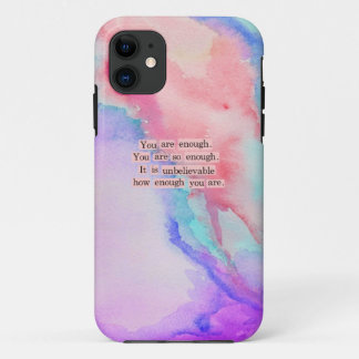 FUNDA PARA iPhone 11 USTED ES BASTANTE