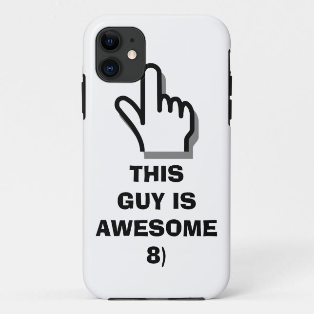 Funda De Case-Mate Para iPhone ¡Usted es IMPRESIONANTE! (Reverso)