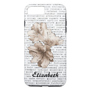 title_seo2 Usted es mi flor de Brown del café de la