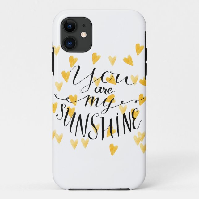 Funda De Case-Mate Para iPhone Usted es mi sol (Reverso)