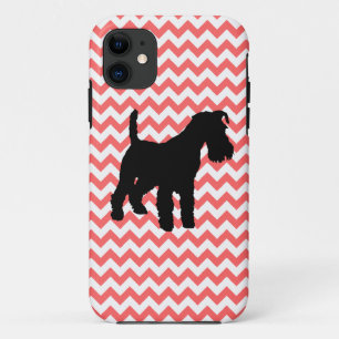 Funda Para iPhone 11 Usted escoge el color Chevron con la sombra del