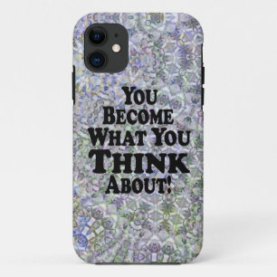 Funda Para iPhone 11 Usted hace en lo que usted piensa - los