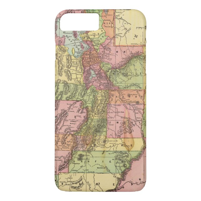 Funda De Case-Mate Para iPhone Utah (Reverso)