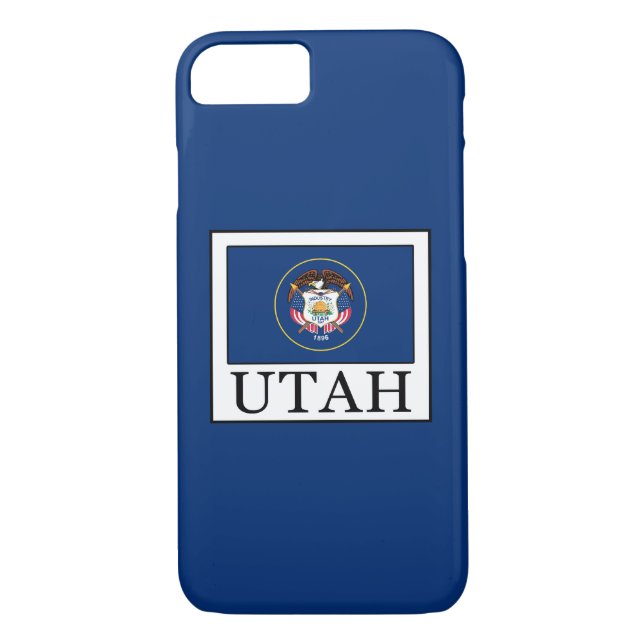 Funda De Case-Mate Para iPhone Utah (Reverso)