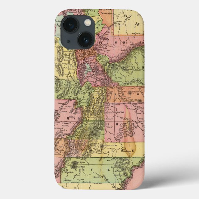Funda De Case-Mate Para iPhone Utah (Reverso)