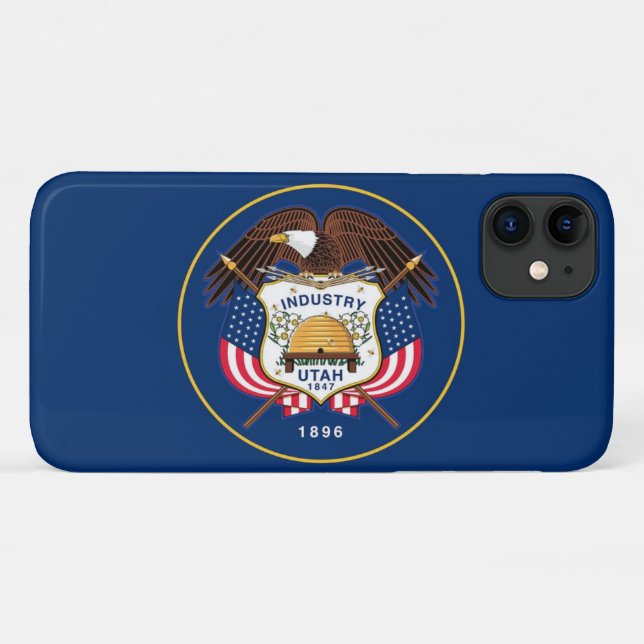 Funda De Case-Mate Para iPhone Utah (Reverso (horizontal))