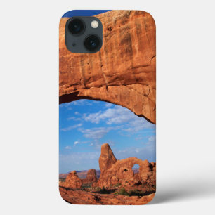 Funda Para iPhone 13 Utah, Parque Nacional Arches, Arco de Torreta 3